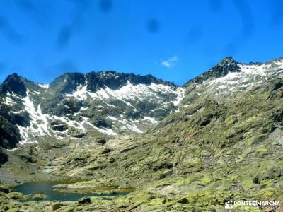 Laguna Grande,Garganta Gredos;cordillera subbetica senderos la palma naturaleza y cultura pueblos bo